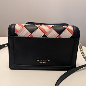 Kate Spade New York leather crossbody bag